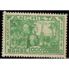 C - 77 - 4º Cent. de Nasc. de José de Anchieta - Ano 1934 