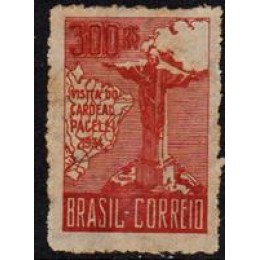 C - 78A - Visita do Cardeal Pacelli - Ano 1934 C - 78A - Visita do Cardeal Pacelli - Ano 1934