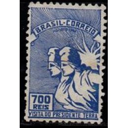 C - 84 - Visita do Presidente Gabriel Terra do Uruguai - Ano 1935 