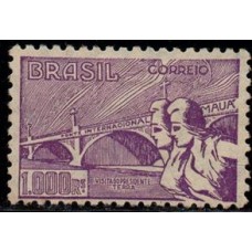 C - 85 - Visita do Presidente Gabriel Terra do Uruguai - Ano 1935 