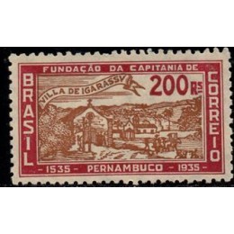 C - 86 - 4º Cent. da Capitania de Pernambuco - Ano 1935 C - 86 - 4º Cent. da Capitania de Pernambuco - Ano 1935