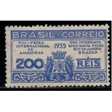 C - 99 - 8º Feira Int. de Amostras Rio de Janeiro - Ano 1935 