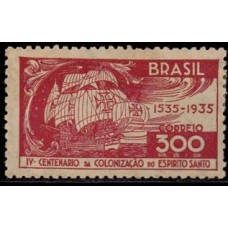 C -100 - 4º Cent. da Colonização do Espírito Santo - Ano 1935 