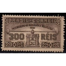 C -105 - 1º Cong de Numismática Brasileira São Paulo - Ano 1936