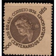C -106 - Cent. do Nasc. de Carlos Gomes - Ano 1936 