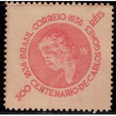 C -107 - Cent. do Nasc. de Carlos Gomes - Ano 1936 
