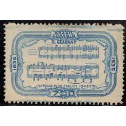 C -108 - Cent. do Nasc. de Carlos Gomes - Ano 1936 C -108 - Cent. do Nasc. de Carlos Gomes - Ano 1936
