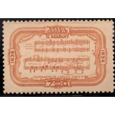 C -109 - Cent. do Nasc. de Carlos Gomes - Ano 1936 