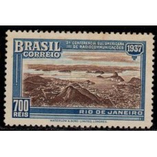 C -117 - 2º Conf. Sulamericana de Radiocomunicações Rio de Janeiro /RJ - Ano 1937