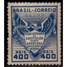 C -126 - 150 Anos da Constituição Norte Americana - Ano 1937 