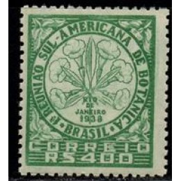 C -135 - 1º Reunião Sulamericana de Botânica RJ - Ano 1939 