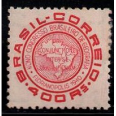 C -151 - 9º Cong. Brasileiro de Geografia Florianópolis /SC - Ano 1940