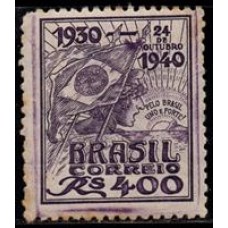 C -157 - Decênio do Governo de Getúlio Vargas - Ano 1940