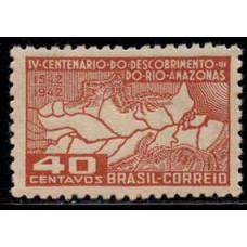 C -178 - 4º Cent. do Descobrimento do Rio Amazonas - Ano 1943 