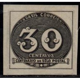 C -180 - Centenário do Selo Brasileiro - Ano 1943 