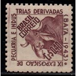 C -185 - 9º Exp. de Pecuária e Indístrias Derivadas - Ano 1943 C -185 - 9º Exp. de Pecuária e Indístrias Derivadas - Ano 1943