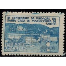C -186 - 400 anos da Santa Casa de Misericórdia de Santos - Ano 1943 