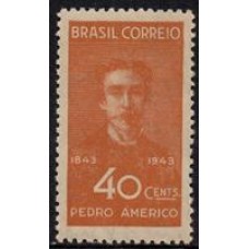 C -188 - Centenário do Nasc. do pintor PedroAmérico - Ano 1943 