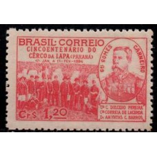 C -189 - Cinquebntenário do Cerco da Lapa /PR - Ano 1944