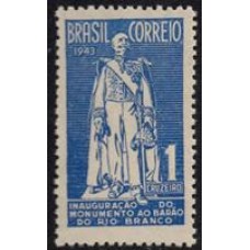C -191 - Inauguração do Monumento ao Rio Branco /RJ - Ano 1944
