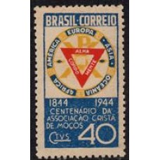 C -192 - Centenário da Associação Cristã de Moços ( ACM ) - Ano 1944 