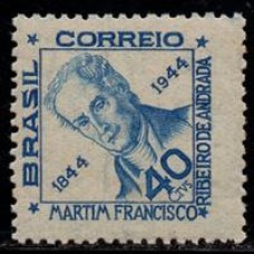 C -194 - Centenário da Morte de Martim Francisco Ribeiro de Andrade - Ano 1945 