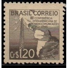 C -211 - 3º Conf. Interamericana de Radiocomunicações - RJ - Ano 1945 