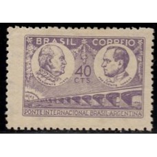 C -213 - Inauguração da Ponter Int. entre Uruguaiana e Los Lobres - Argentina - Ano 1946 