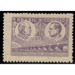 C -213 - Inauguração da Ponter Int. entre Uruguaiana e Los Lobres - Argentina - Ano 1946 