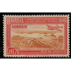 C -217 - 5º Cong. da União Postal das Americas e Espanha (UPAE) - RJ - Ano 1946 