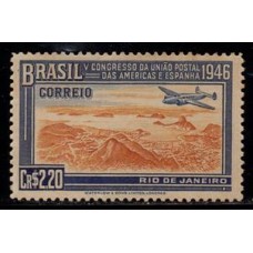 C -219 - 5º Cong. da União Postal das Americas e Espanha (UPAE) - RJ - Ano 1946 