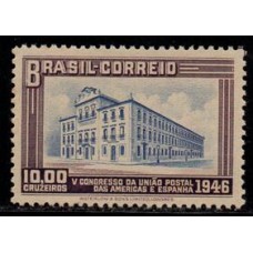 C -221 - 5º Cong. da União Postal das Americas e Espanha (UPAE) - RJ - Ano 1946 