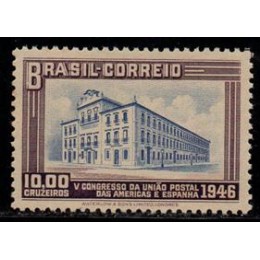 C -221 - 5º Cong. da União Postal das Americas e Espanha (UPAE) - RJ - Ano 1946 C -221 - 5º Cong. da União Postal das Americas e Espanha (UPAE) - RJ - Ano 1946