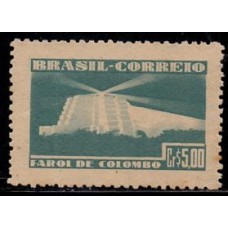 C -222 - Pró Construção do Farol de Colombo na Rep. Dominicana - Ano 1946 