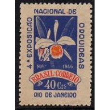 C -224 - 4º Exo. Nac. de Orquídeas - RJ - Ano 1946 