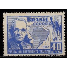 C -230 - Harry Truman no Brasil - Ano 1947 