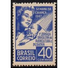 C -234 - Semana da Criança e 1º Jornada Brasileira de Puericultura - Ano 1947 