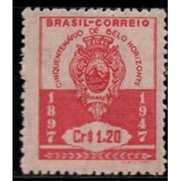 C -236 - Cinq. de Belo Horizonte /MG - Ano 1947 C -236 - Cinq. de Belo Horizonte /MG - Ano 1947