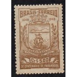C -238 - Tricentenário de Paranaguá /PR - Ano 1948 C -238 - Tricentenário de Paranaguá /PR - Ano 1948