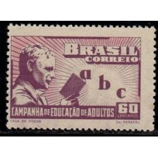 C -242 - Campanha de Alfabetização de Adultos - Ano 1949 