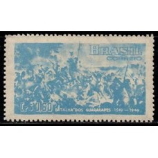 C -243 - Tricentenário da 2º Batalha de Guararapes - Ano 1949 