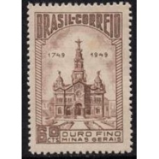 C -244 - Bicentenário de Fundação de Ouro Fino /MG - Ano 1949 