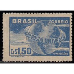 C -248 - 75º Aniv. da União Postal Universal (UPU) - Ano 1949 C -248 - 75º Aniv. da União Postal Universal (UPU) - Ano 1949