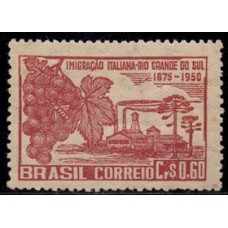 C -251 - 75 Anos da Imigração Italiana no Rio Grande do Sul - Ano 1950