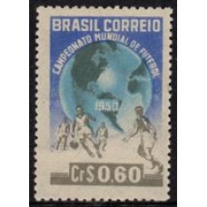 C -253 - 4º Campeonato Mundial de Futebol - RJ - Ano 1950 - 