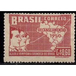 C -254 - 6º Recenseamento Geral do Brasil - Ano 1950 C -254 - 6º Recenseamento Geral do Brasil - Ano 1950