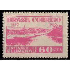 C -256 - Centenário de Blumenau /SC - Ano 1950 