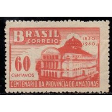 C -257 - Cent. da Elevação do Amazonas a categoria de Província - Ano 1950 