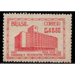 C -259 - Inauguração do Ed. dos Correios e Telégrafos de Pernambuco - Ano 1951