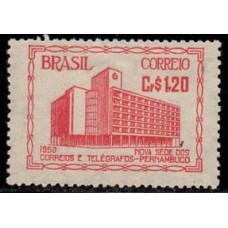 C -260 - Inauguração do Ed. dos Correios e Telégrafos de Pernambuco - Ano 1951 
